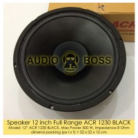Speaker 12 inch 12