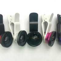 Lensa SUPERWIDE 0.4x U004 Gagang Panjang Hasil Jernih , Efek GOPRO