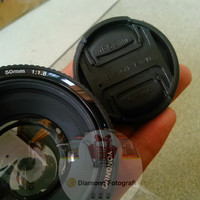 Lensa FIX YONGNUO EF YN 50mm f1.8 untuk CANON DSLR Kamera