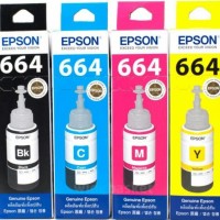 Tinta Printer Epson Original 664 L350 L355 L360 L365 L455 L550 L555