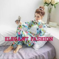 Promo Piyama Lucu Dan Unik Baju Tidur Piyama Kaos Setelan Panjang