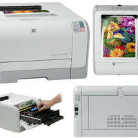 Printer HP Color LaserJet CP1215