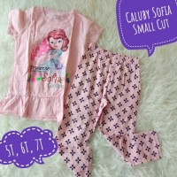 Jual Caluby Sofia 5-7T | Setelan Anak Impor Murah Sofia The First Murah