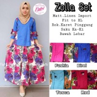 zolla set by Putri fashion hijab