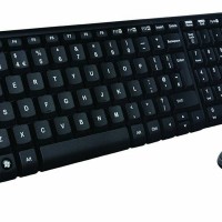 Logitech Keyboard K120 dan Mouse B100