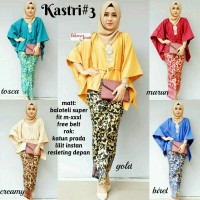 baju kebaya wanita kastri 3 unik cantik modern modis