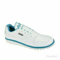 Sepatu olahraga wanita-poli basket warna putih-Sepatu Main murah doz