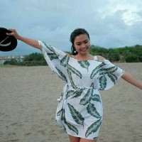 Jual limited bohemian dress Murah