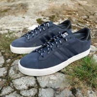 Jual Sepatu Adidas Neo SuperDaily Original Navy Suede Murah