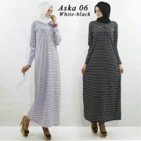 baju gamis spandek terbaru syar`i