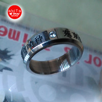 Cincin Titanium Anime Tokyo Ghoul Kaneki