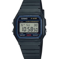 Jam Tangan Digital Classic Casio Original F-91W-1 Bergaransi Resmi