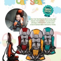 Jual Dudukan Mobil Bayi & Balita / Baby Car Seat / Car seat Portable Murah