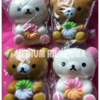 Jual SLOW RISING - Mainan Squishy Rilakuma Jumbo Murah
