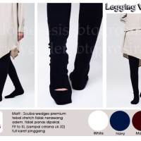 Jual W LEGGING (LEGGING WUDHU X LEGGING WINTER) KW PREMIUM Murah