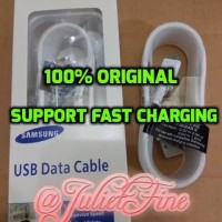 Jual ORIGINAL 100% Kabel data charger Samsung S6 S7 Edge Fast Charging Murah