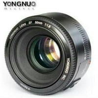 Jual LENSA FIX YONGNUO EF 50mm/50mm f1.8 For canon Murah