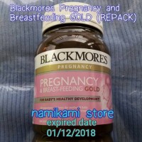 Jual Blackmores Pregnancy and Breastfeeding Gold - REPACK ASI BOOSTER Murah