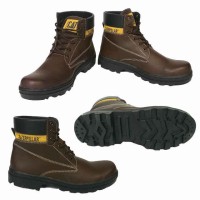 60,000 rb !!!! sepatu pria TERMURAH Sepatu Safety Boots Caterpillar