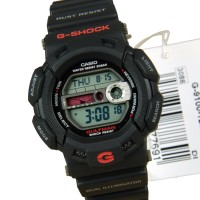 JAM TANGAN PRIA CASIO G-SHOCK GULFMAN G-9100-1 ORIGINAL GARANSI RESMI