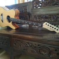 Jual gitar akustik elektrik murah Murah
