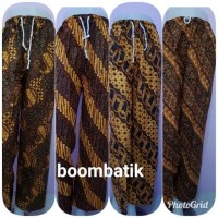 Jual Celana Batik Betawi Boim Panjang Standard | CL1 Murah