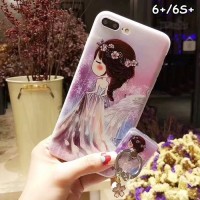 Case Handphone Unik Dan Lucu FOR IPHONE 6 PLUS/6S PLUS-BEAUTY GIRL