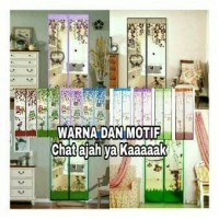 Jual tirai magnet anti nyamuk Murah
