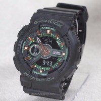 Jam Tangan Pria Cowok Digital Analog Dualtime Murah Casio G Shock Gs