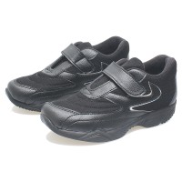 Sepatu Anak Termurah-Terlaris - Sepatu Sekolah Kets Hitam Anak Bsm