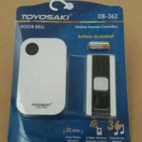 Bel Pintu Bell Rumah Door Bell Wireless TOYOSAKI DB-362 DB362