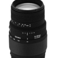 Lensa Sigma 70-300mm F4-5.6 DG for Canon DSLR / Nikon DSLR
