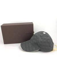 Topi Louis Vuitton Grey Canvas Mirror Quality