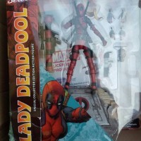 Jual marvel select lady deadpool Murah