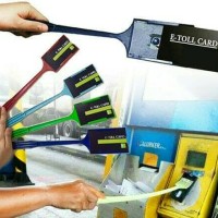 Tongsis E toll tongkat kartu uang elektrik
