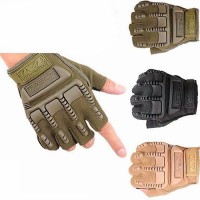 Jual Sarung Tangan Gloves Half Finger Motor Cycling Hiking Oudoor Sepeda Murah