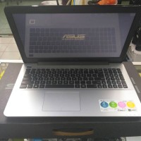 Laptop ASUS X555B series AMD A9 windows 10 ORIGINAL RESMI