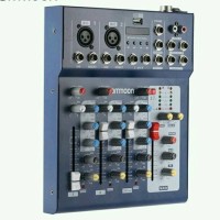 Ammoon F4-USB 3 Channel Digital Mic Audio Mixer
