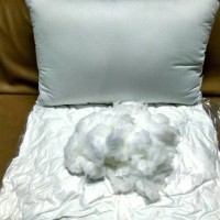 Jual Bantal bulu angsa sintetis / dacron mikro Murah