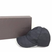 Topi Louis Vuitton Black Canvas Mirror Quality