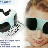 Jual ALAT KACAMATA TERAPI PIJAT MATA EYE MASSAGER Murah