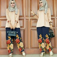 model baju muslim gamis terbaru dan modern ST UWAIS COKSU
