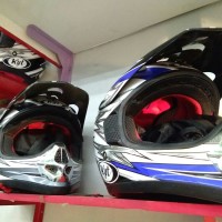 Helm sport KYT model keren