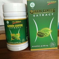 Jual Green Coffee Extract 60 kapsul | Kopi Diet, Pembakar Lemak, Kolesterol Murah