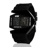 Jual Jam Tangan Skmei Pria Model Pesawat Original Tahan Air Murah