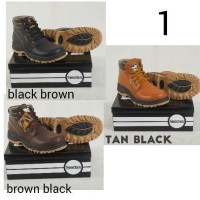 Jual safety boot by sportex sepatu safety pria termurah from bandung Murah