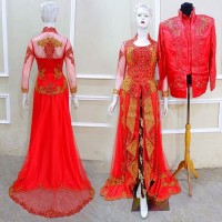 BAJU PENGANTIN / KEBAYA MODERN / KEBAYA MUSLIM / GAUN PENGANTIN