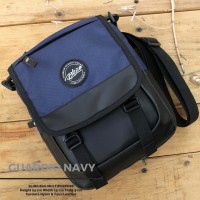 SELEMPANG PRIA NAVY/ TAS VAPE/ TAS CASUAL/ TAS VINTAGE/ TAS KEREN/ NEW