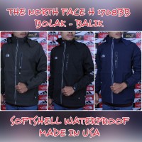 Promo NEW STOK JUNI Jaket TNF 1708 Softshell Bolak Balik Berkualitas
