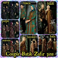 Jual Couple Batik ZAFIR Set 3in1 Murah